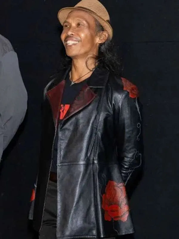 The Furious 2026 Yayan Ruhian Black Leather Jacket