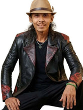 The Furious 2026 Yayan Ruhian Black Leather Jacket
