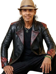 The Furious 2026 Yayan Ruhian Black Leather Jacket