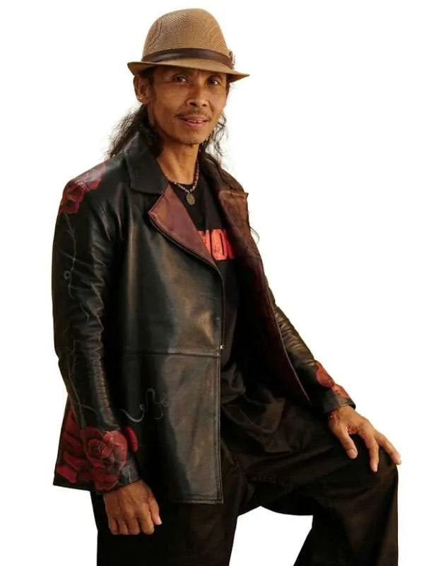 The Furious 2026 Yayan Ruhian Black Leather Jacket