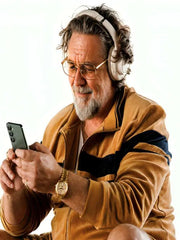 Russell Crowe The Get Out 2026 Track Jacket