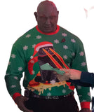drax christmas sweater