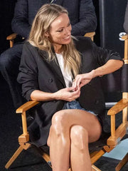 The Invite SiriusXM LA 2026 Olivia Wilde Black Blazer