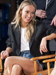 The Invite SiriusXM LA 2026 Olivia Wilde Black Blazer