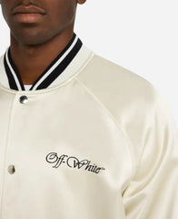 50 Cent The Kelly Clarkson Show Off-White Souvenir Jacket
