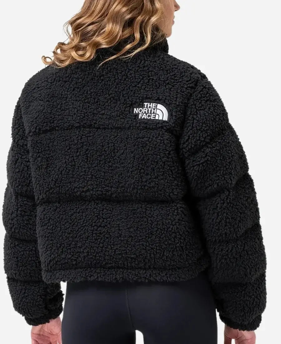 The North Face High Pile Black Jacket