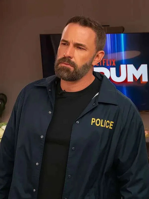 Ben Affleck The Rip Police Jacket