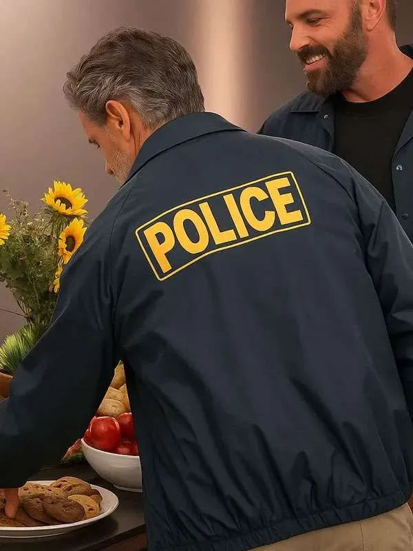 Ben Affleck The Rip Police Jacket