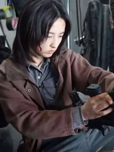 Zhang Zifeng The Shadow’s Edge 2025 Cotton Jacket