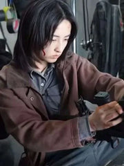Zhang Zifeng The Shadow’s Edge 2025 Cotton Jacket