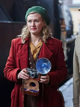 Sissela Benn The Swedish Connection 2026 Red Coat