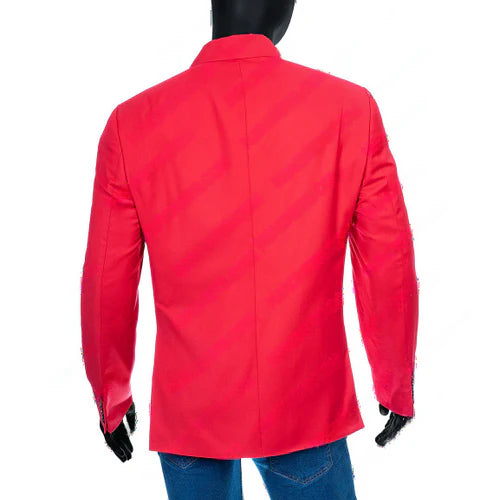 The_Weekend_Blinding_Lights_Red_Blazer_3