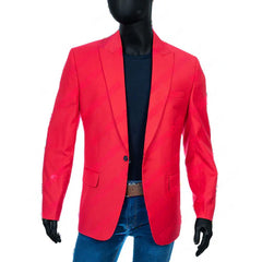 The_Weekend_Blinding_Lights_Red_Blazer_4