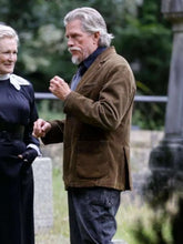 Thomas Haden Church Wake Up Dead Man Brown Blazer