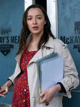 Phoebe Dynevor Thrash 2026 Trench Coat