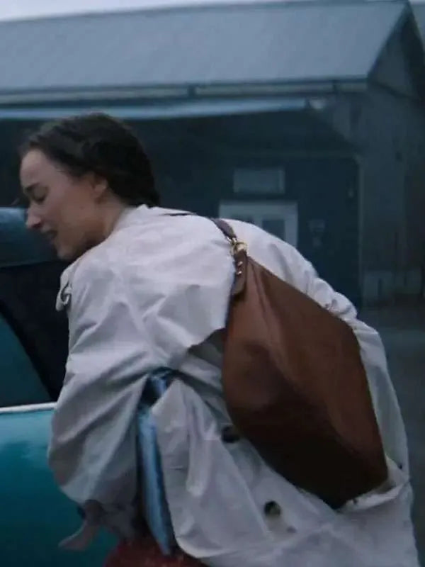 Phoebe Dynevor Thrash 2026 Trench Coat