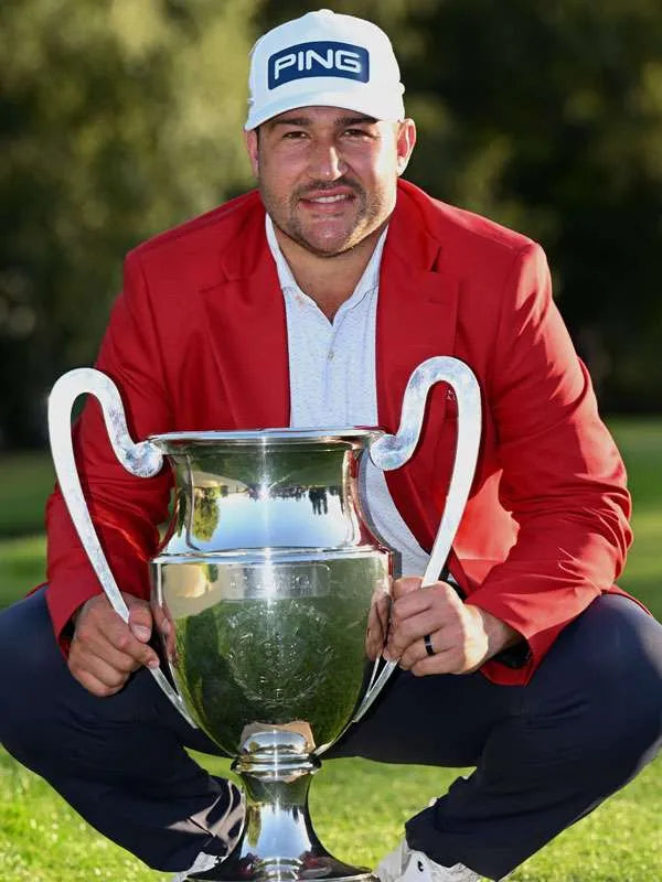 Thriston Lawrence Omega European Masters 2026 Blazer