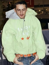 Timothee Chalamet Marty Supreme Green Jacket