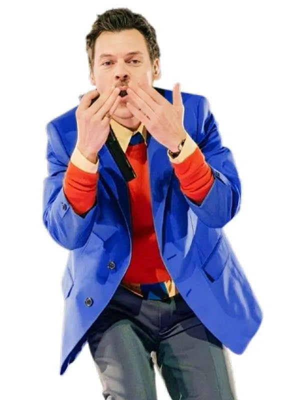 Together, Together 2026 Harry Styles Blue Blazer