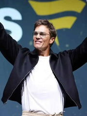 Tom Brady Fanatics Fest 2026 Black Jacket