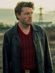 Tom Burke Legends 2026 Black Leather Jacket