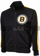 Ben Affleck The Town Boston Varsity Bomber Black Jacket