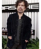 Transformers NY Premiere Peter Dinklage Black Jacket