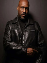 David A. Walker Tube-E Movie Leather Jacket