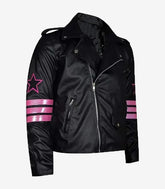 Hitman Bret Hart Skull Halloween Jacket