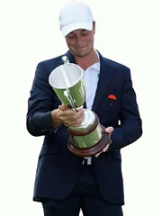 Viktor Hovland 2026 Navy Blue Blazer