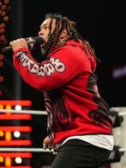 Jacob Fatu WWE RAW 2026 Red Wolf Jacket