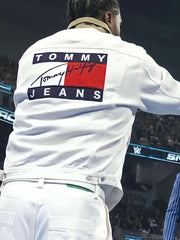 Lil Yachty SmackDown 2026 White Jacket