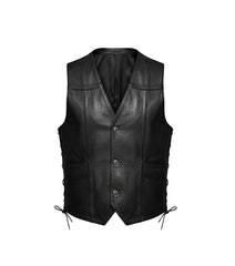 The Walking Dead Inspired Leather Angel Wings Vest