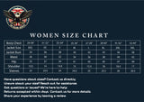 Women US Letter Size Chart