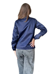 Lana Del Rey Racing Classic Leather Biker Jacket