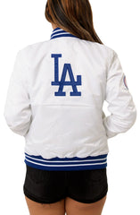 Los Angeles Dodgers Jacket | Vintage Baseball Jacket