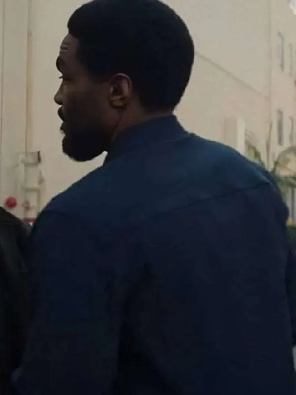 Yahya Abdul-Mateen Wonder Man 2026 Blue Jacket