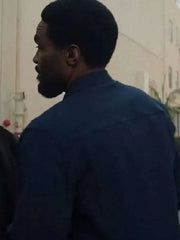 Yahya Abdul-Mateen Wonder Man 2026 Blue Jacket