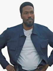 Yahya Abdul-Mateen Wonder Man 2026 Blue Jacket