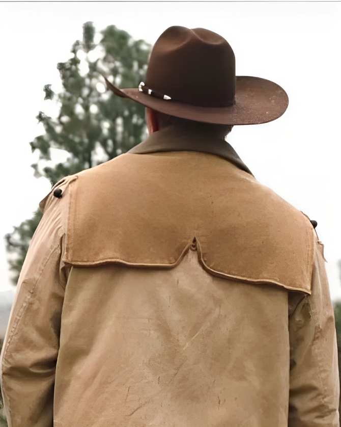 John Dutton Yellowstone Western Jacket