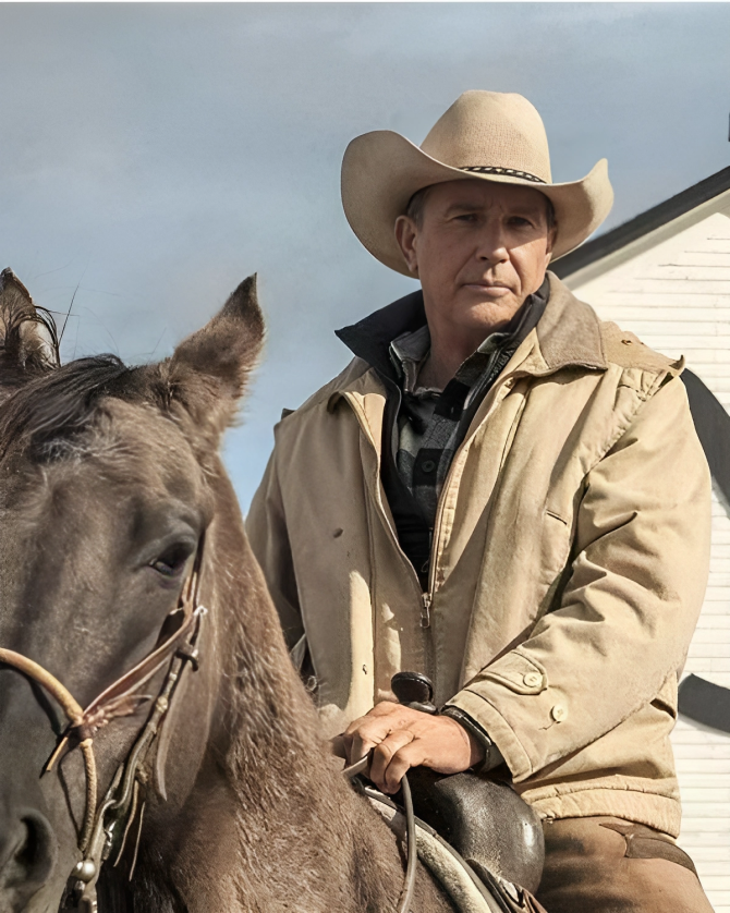 John Dutton Yellowstone Western Jacket