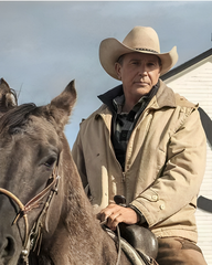 John Dutton Yellowstone Western Jacket