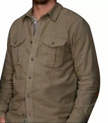 Yellowstone S04 Luke Grimes Brown Jacket