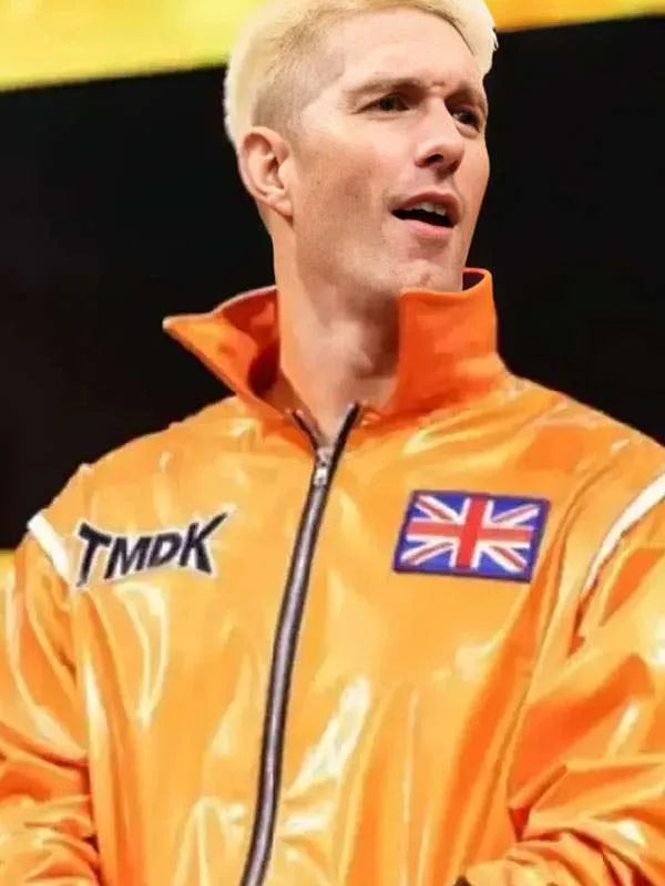 AEW 2026 Zack Sabre Jr. Orange Jacket