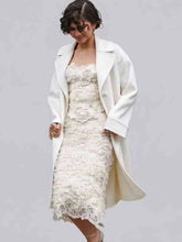 Zendaya Paris 2026 Off White Wool Coat