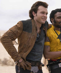 A Star Wars Story Han Solo Suede Jacket