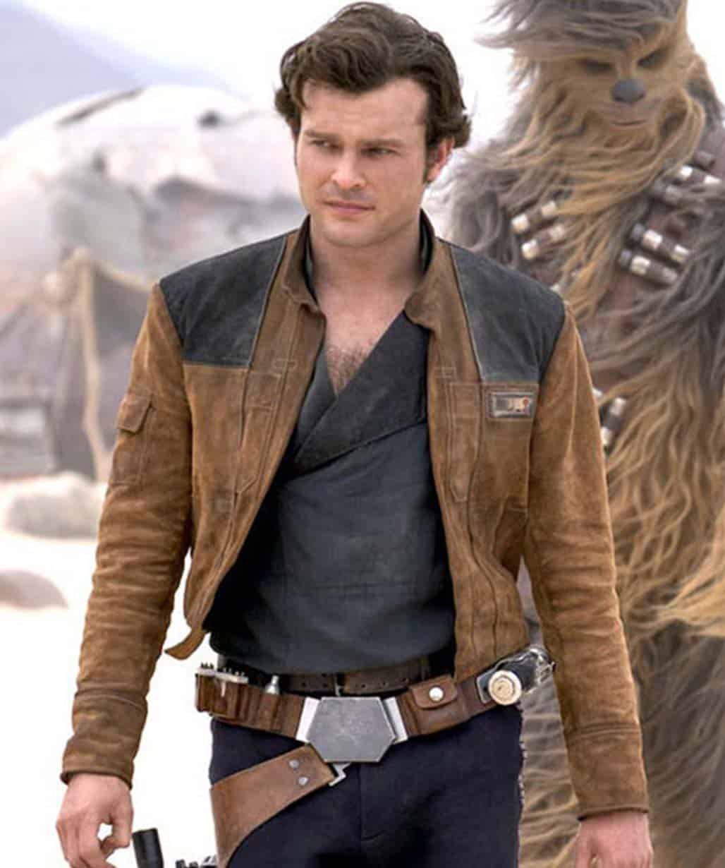 A Star Wars Story Han Solo Suede Jacket