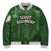 Scout Regiment Attack on Titan Bomber Jacket