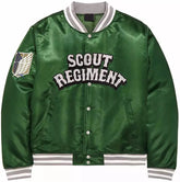 Scout Regiment Attack on Titan Bomber Jacket