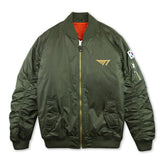 T1 Bomber Satin Jacket